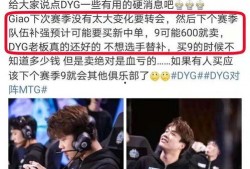 dyg最新爆料,揭秘战队内部秘密与未来动向